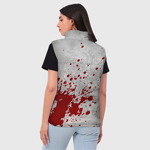 Женский жилет Walking Dead: Deryl Dixon / 3D-Светло-серый – фото 4