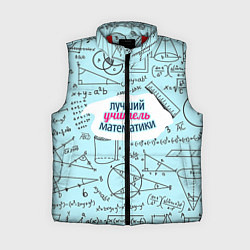 Женский жилет Учителю математики