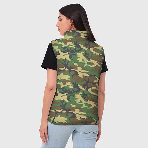 Женский жилет Blackhawks Camouflage / 3D-Светло-серый – фото 4