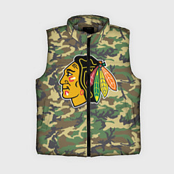 Женский жилет Blackhawks Camouflage