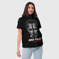 Женский жилет Arnold forever, цвет: 3D-светло-серый — фото 2