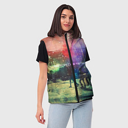 Женский жилет Placebo, цвет: 3D-черный — фото 2