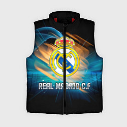 Женский жилет Real Madrid
