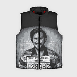 Женский жилет Pablo Escobar: Smile, цвет: 3D-красный
