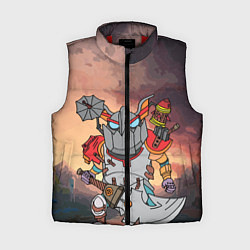 Женский жилет Фан Клокверк из Доты, цвет: 3D-красный