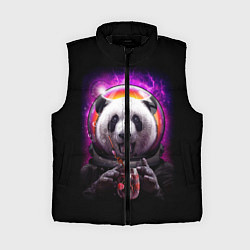 Женский жилет Panda Cosmonaut