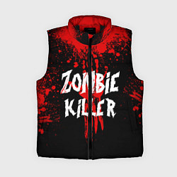 Женский жилет Zombie Killer, цвет: 3D-черный