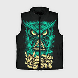 Женский жилет Bring Me The Horizon: Owl, цвет: 3D-черный
