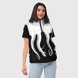 Женский жилет Octopus, цвет: 3D-светло-серый — фото 2