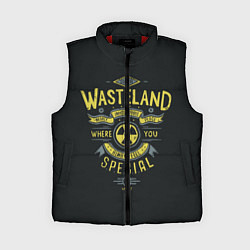 Женский жилет Come to Wasteland, цвет: 3D-красный