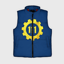 Женский жилет Vault 111, цвет: 3D-красный