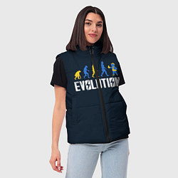 Женский жилет Vault Evolution, цвет: 3D-красный — фото 2