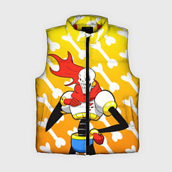 Женский жилет Papyrus, цвет: 3D-красный