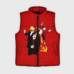 Женский жилет Communist Party