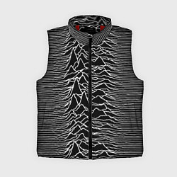 Женский жилет Joy Division: Unknown Pleasures