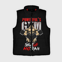 Женский жилет Powerful Gym