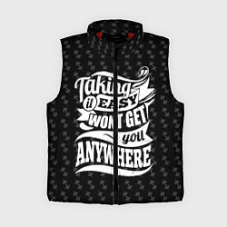 Женский жилет Taking It Easy, цвет: 3D-красный