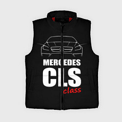 Женский жилет Mercedes CLS Class, цвет: 3D-красный