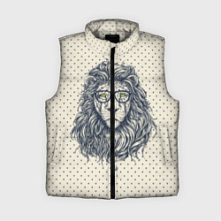 Женский жилет SWAG Lion, цвет: 3D-светло-серый