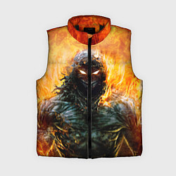 Женский жилет Disturbed: Monster Flame