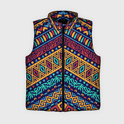 Женский жилет Африка
