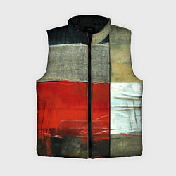 Женский жилет Абстрактное искусство