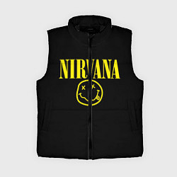 Женский жилет Nirvana Rock, цвет: 3D-черный
