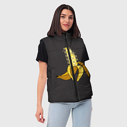 Женский жилет XXX Banana, цвет: 3D-красный — фото 2