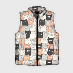 Женский жилет Котики