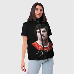 Женский жилет Харламов, цвет: 3D-черный — фото 2