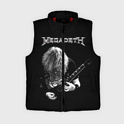 Женский жилет Dave Mustaine, цвет: 3D-красный