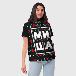 Женский жилет Миша, цвет: 3D-красный — фото 2