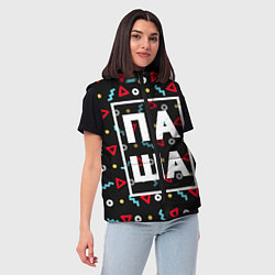 Женский жилет Паша, цвет: 3D-красный — фото 2