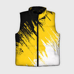 Женский жилет Имперский флаг России, цвет: 3D-черный