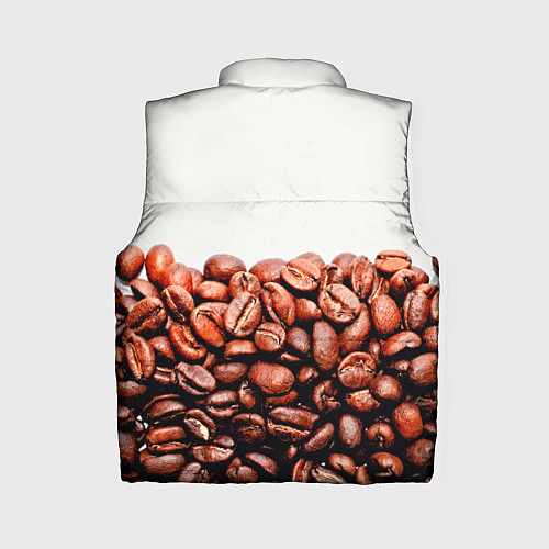 Женский жилет Coffee / 3D-Красный – фото 2