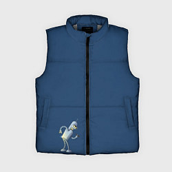 Женский жилет Bender F, цвет: 3D-светло-серый