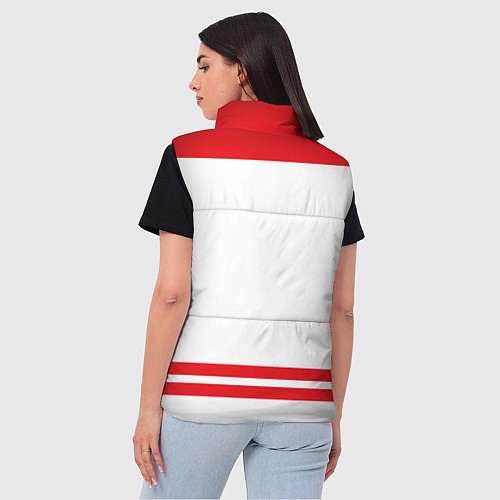 Женский жилет Canada Team / 3D-Светло-серый – фото 4