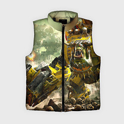 Женский жилет WH40k warboss