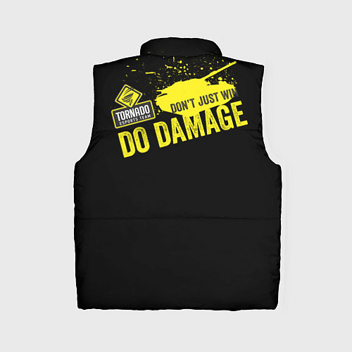 Женский жилет Tornado / 3D-Красный – фото 2