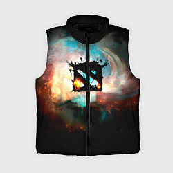 Женский жилет Dota 25, цвет: 3D-черный