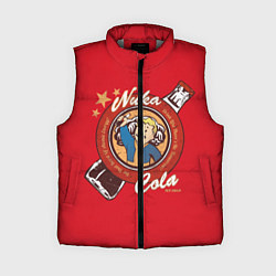 Женский жилет Fallout: Nuka Cola