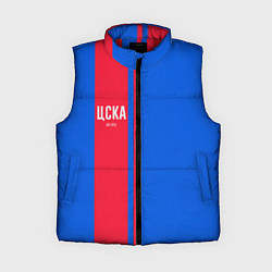 Женский жилет ЦСКА Форма, цвет: 3D-красный