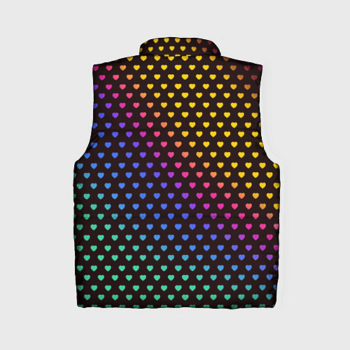 Женский жилет Pop art / 3D-Красный – фото 2