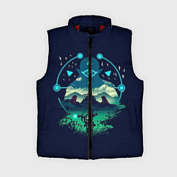 Женский жилет The Legend of Zelda, цвет: 3D-красный