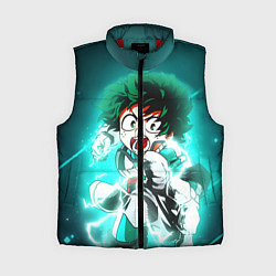 Женский жилет Моя геройская академия