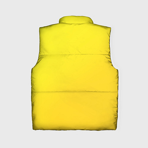 Женский жилет Just Banana (Yellow) / 3D-Красный – фото 2