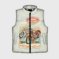 Женский жилет JAWA, цвет: 3D-светло-серый