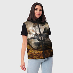 Женский жилет STALKER: Nuclear, цвет: 3D-красный — фото 2