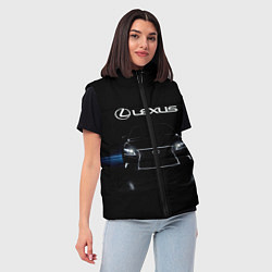 Женский жилет Lexus, цвет: 3D-красный — фото 2