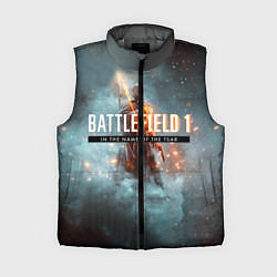 Женский жилет Battlefield: In the name, цвет: 3D-светло-серый